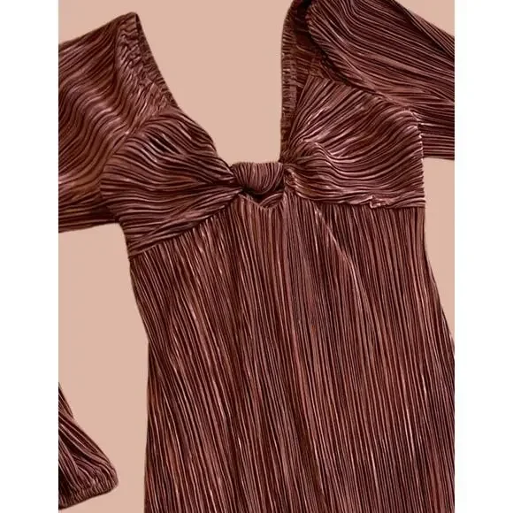 Medium Rust Bohme Dress - Picture 4 of 5